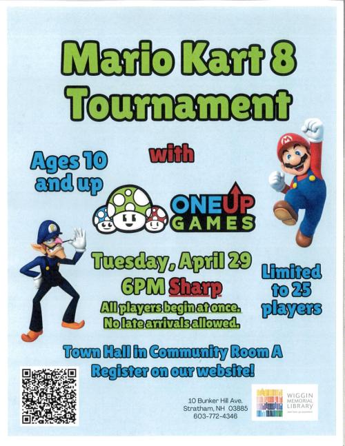 Mario Kart 8 Tournament